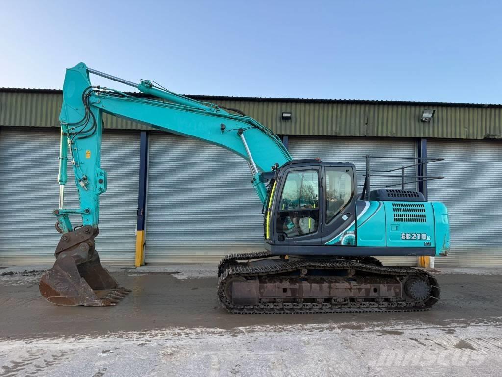 Kobelco SK 210 LC-10 Excavadoras de cadenas