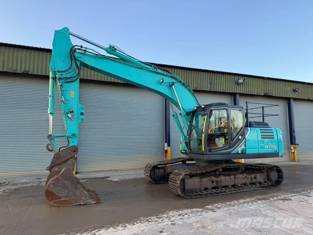 Kobelco SK 210 LC-10 Excavadoras de cadenas