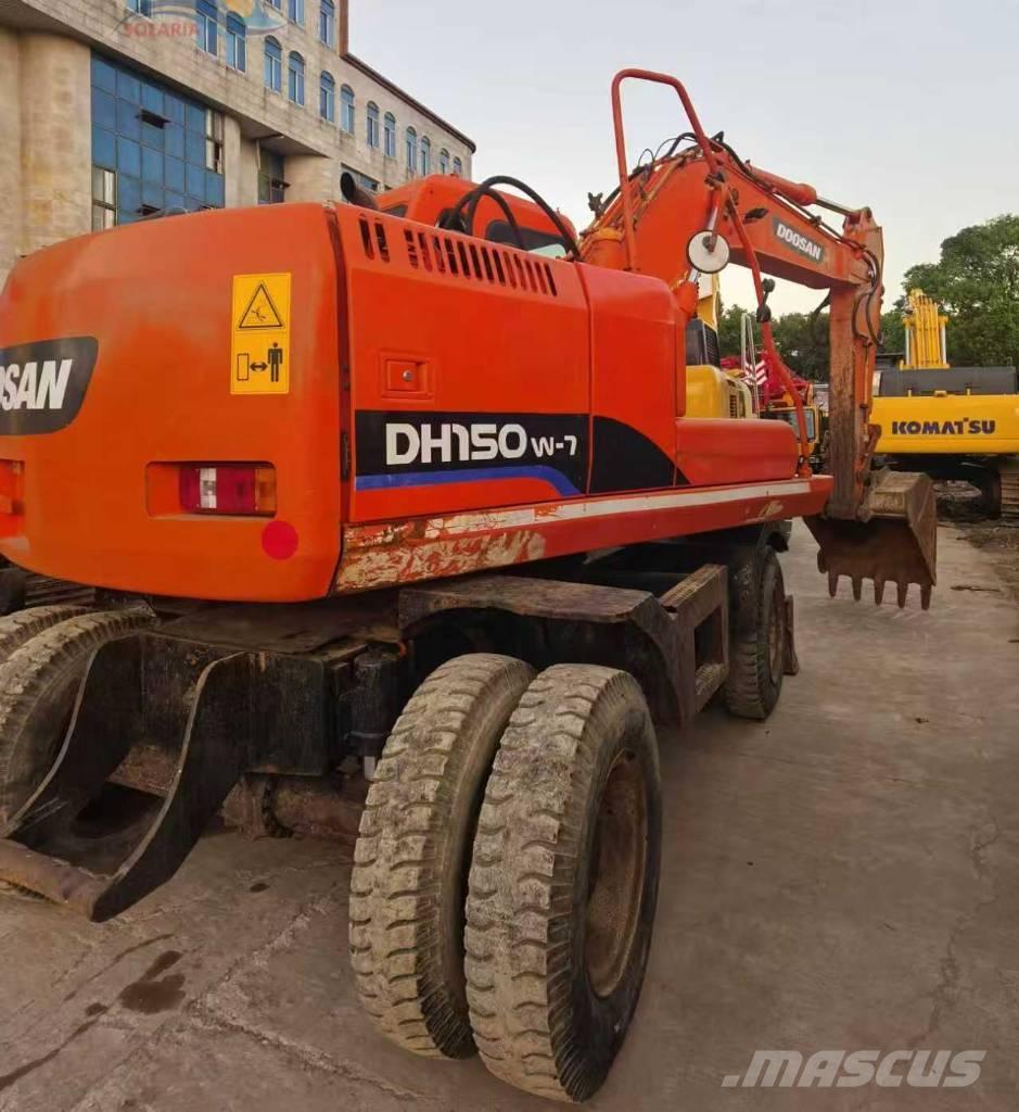 Doosan DH 150 W-7 Excavadoras de ruedas