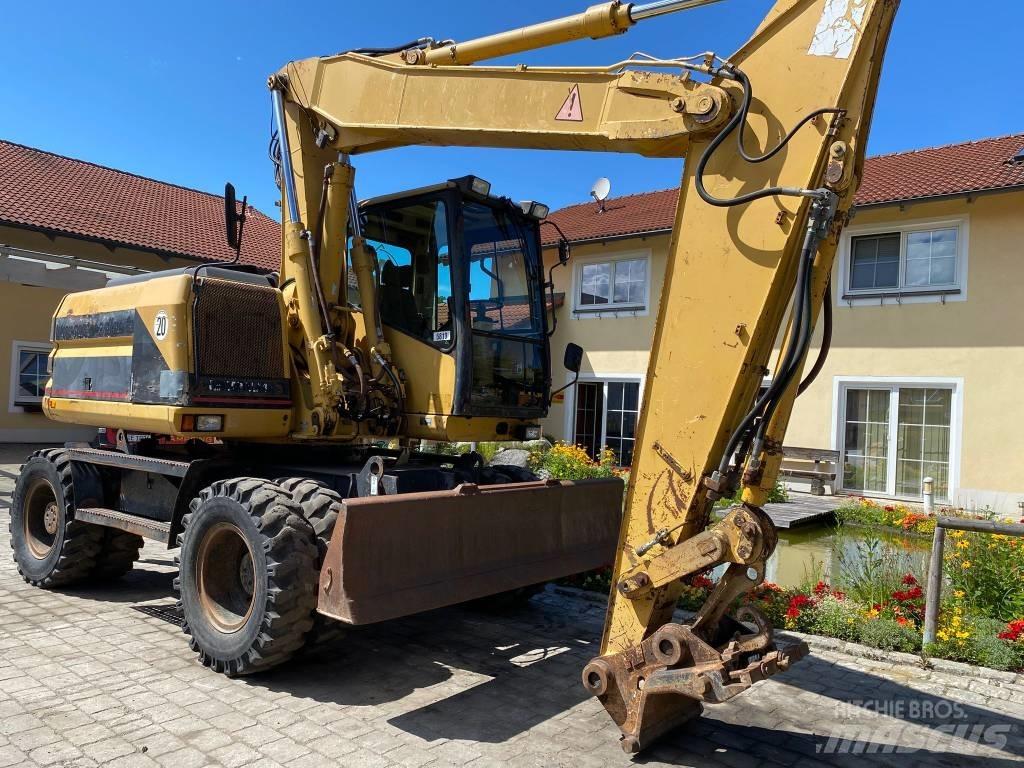 CAT M 312 Excavadoras de ruedas
