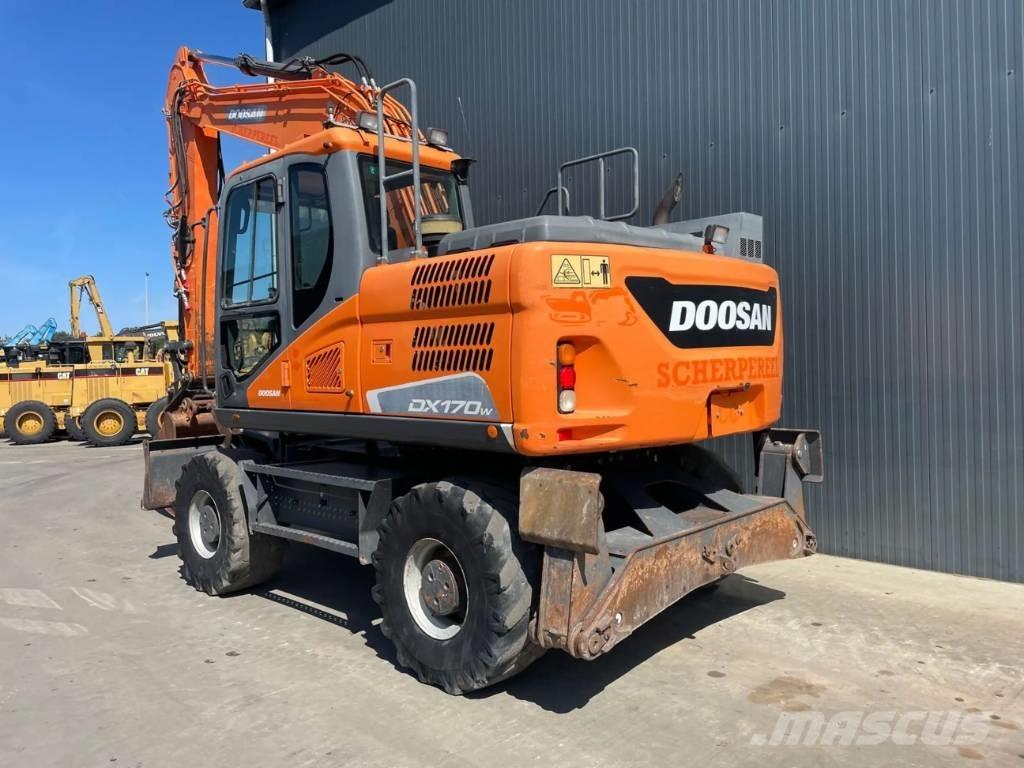 Doosan DX170W-5 Excavadoras de ruedas