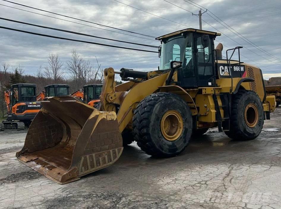 CAT 966 M Cargadoras sobre ruedas