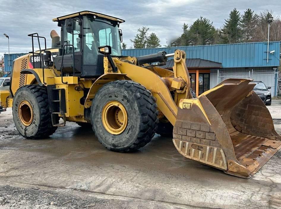 CAT 966 M Cargadoras sobre ruedas