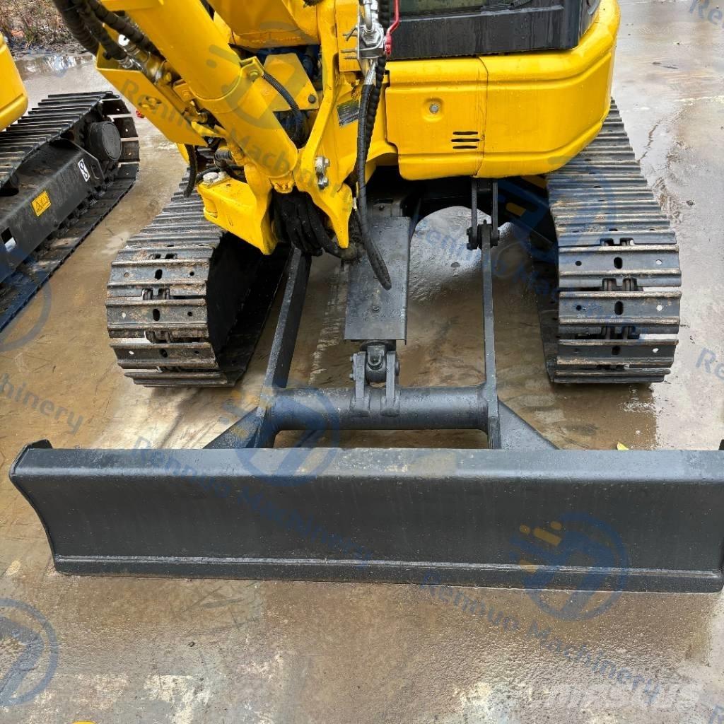 Komatsu PC 30MR Mini excavadoras < 7t