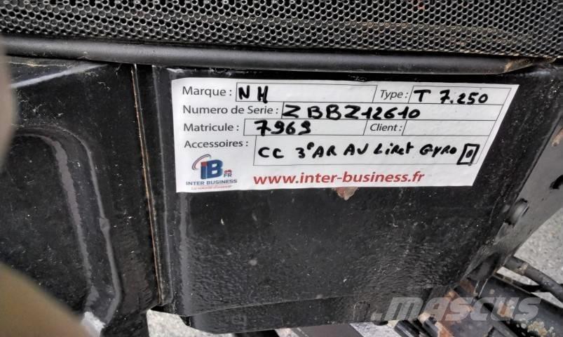 New Holland T 7.250 Tractores