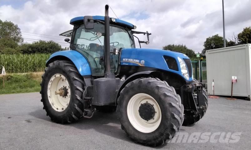 New Holland T 7.250 Tractores