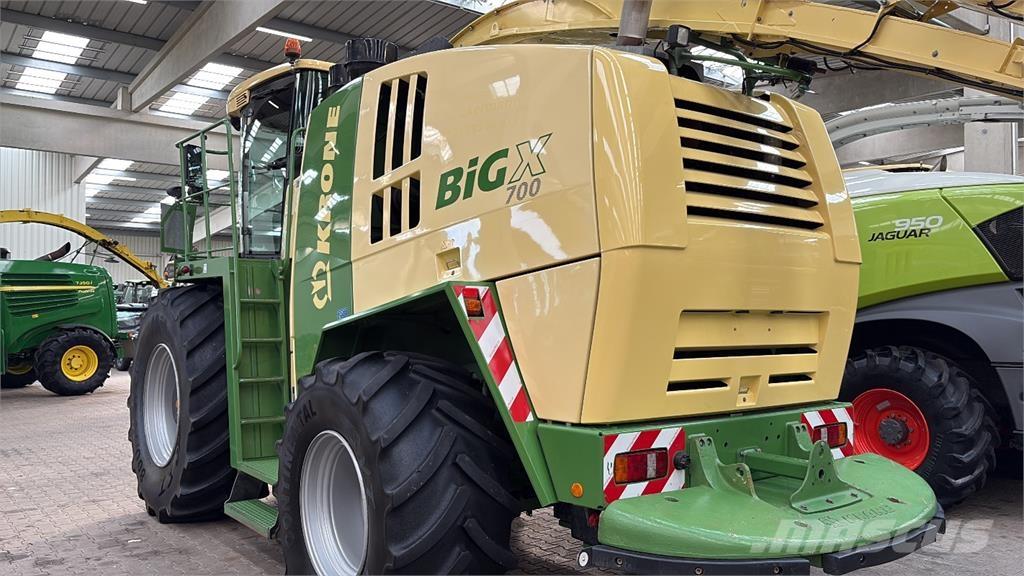 Krone BiG X 700 Cosechadoras de forraje
