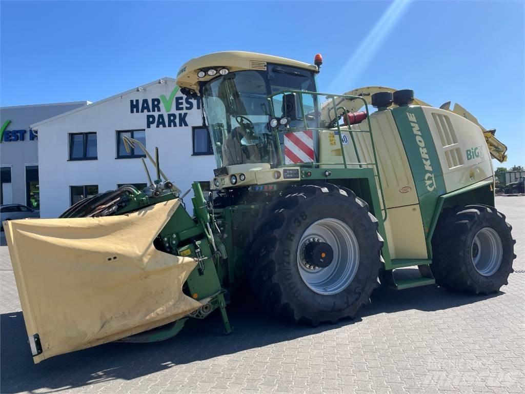 Krone BiG X 700 Cosechadoras de forraje