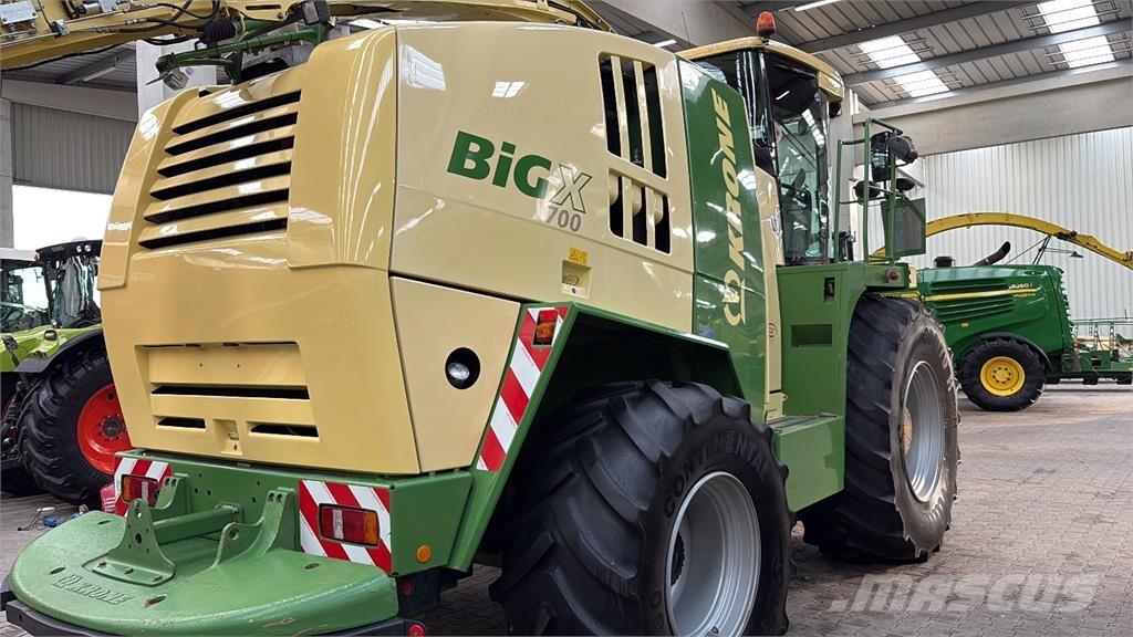 Krone BiG X 700 Cosechadoras de forraje