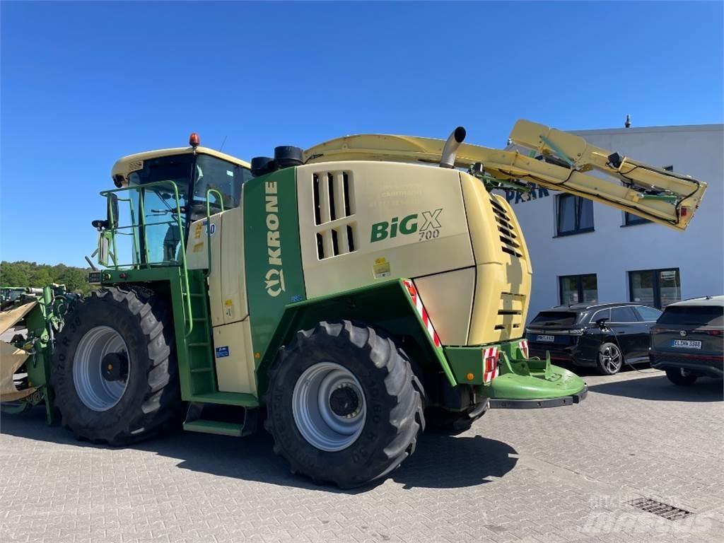Krone BiG X 700 Cosechadoras de forraje