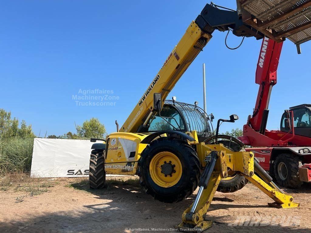 New Holland LM 1445 Carretillas telescópicas