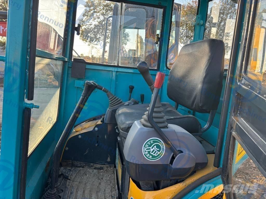 Kubota U 17 Mini excavadoras < 7t