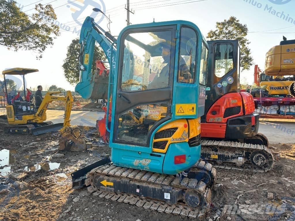 Kubota U 17 Mini excavadoras < 7t