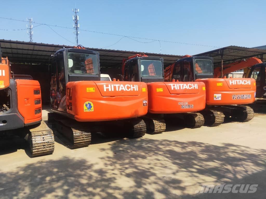 Hitachi ZX55USR-5A Mini excavadoras < 7t