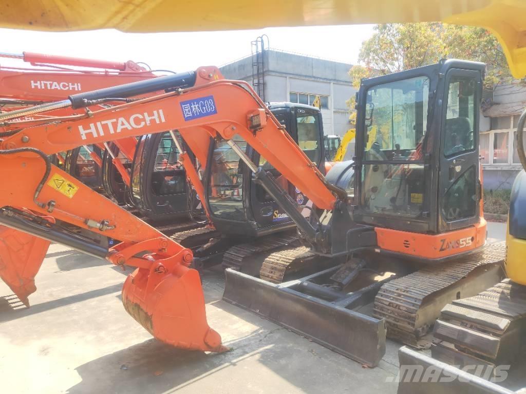 Hitachi ZX55USR-5A Mini excavadoras < 7t