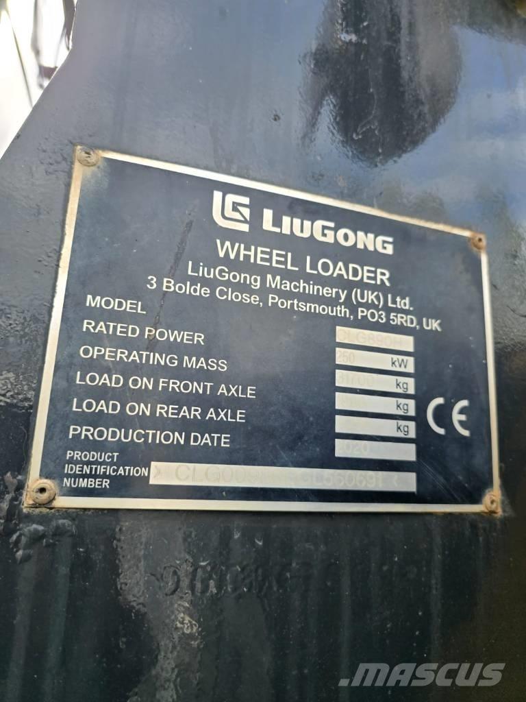 LiuGong GLC980 Cargadoras sobre ruedas