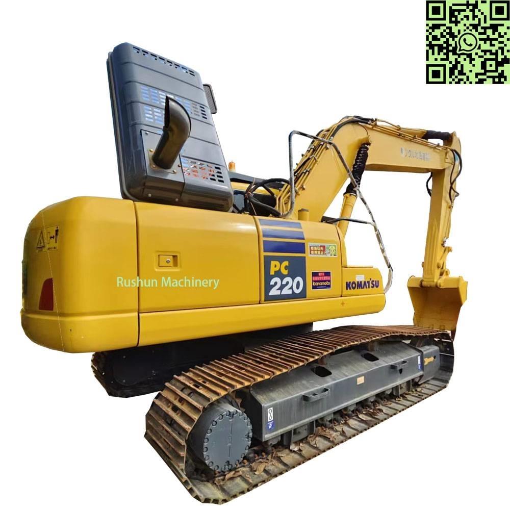 Komatsu PC 220-7 Excavadoras de cadenas