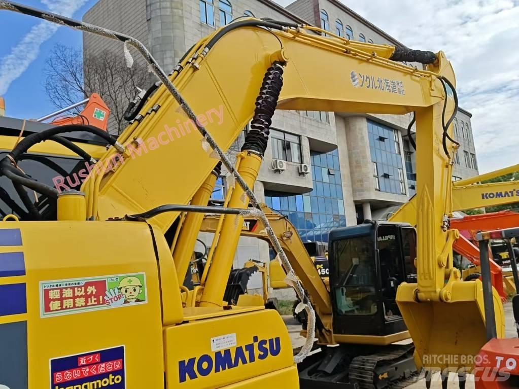 Komatsu PC 220-7 Excavadoras de cadenas