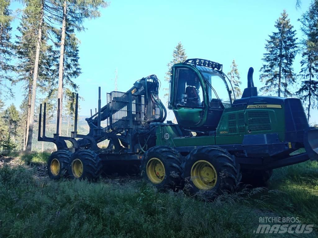 John Deere 1510 G Autocargadoras