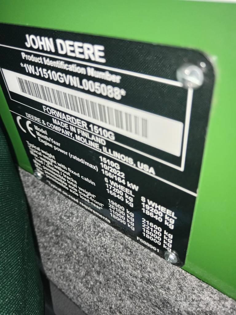John Deere 1510 G Autocargadoras