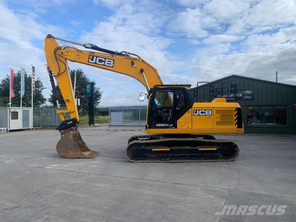 JCB 220 X LC Excavadoras de cadenas