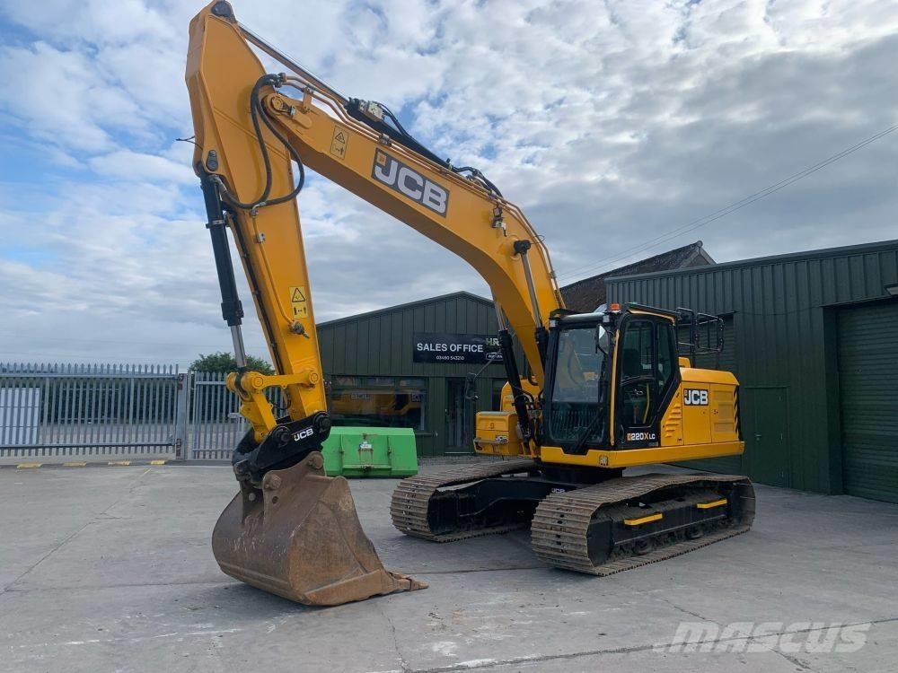JCB 220 X LC Excavadoras de cadenas