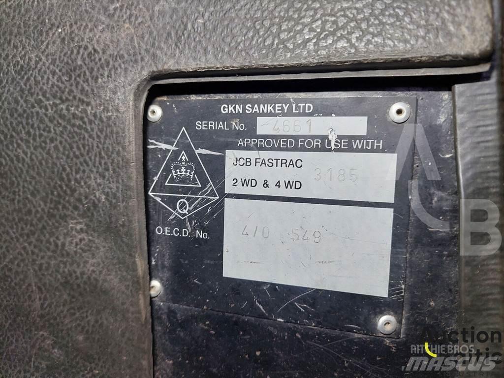 JCB Fastrac 3185 Tractores