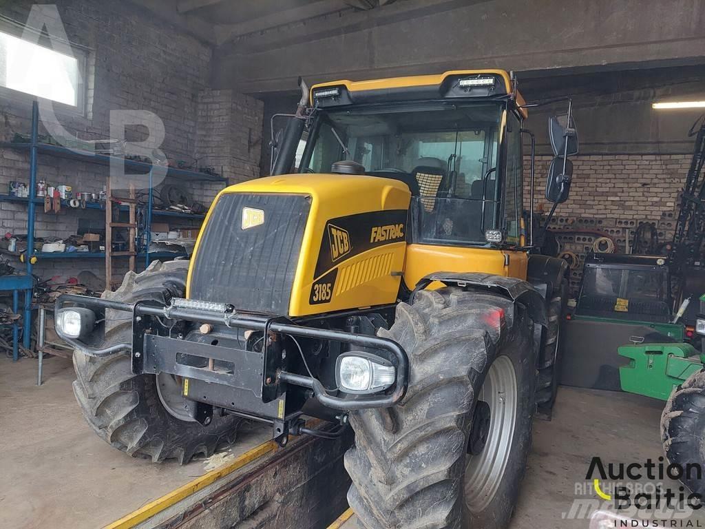 JCB Fastrac 3185 Tractores