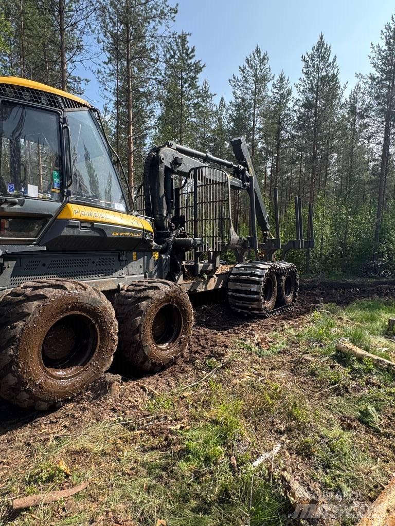 Ponsse BUFFALO 8W Autocargadoras