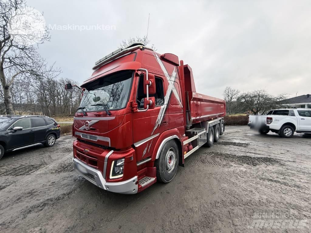 Volvo FMX 540 Camiones bañeras basculantes o volquetes