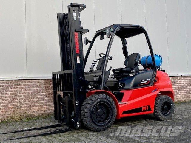 Manitou MI 30G Carretillas LPG