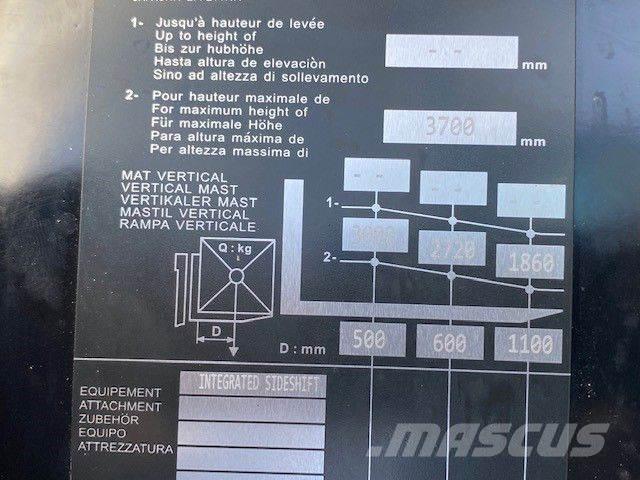 Manitou MI 30G Carretillas LPG