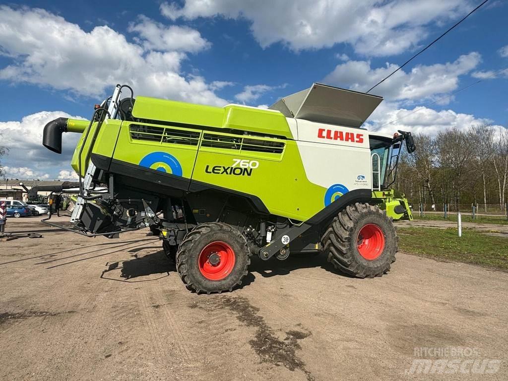 CLAAS Lexion 760 Cosechadoras combinadas