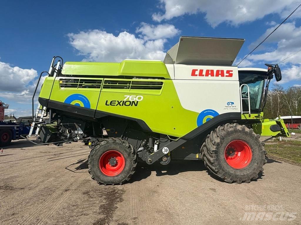 CLAAS Lexion 760 Cosechadoras combinadas