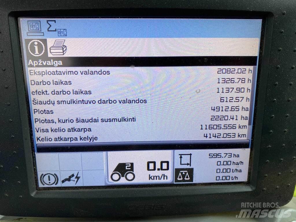 CLAAS Lexion 760 Cosechadoras combinadas