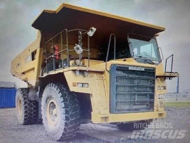 Komatsu HD 605-7 Dúmpers rígidos