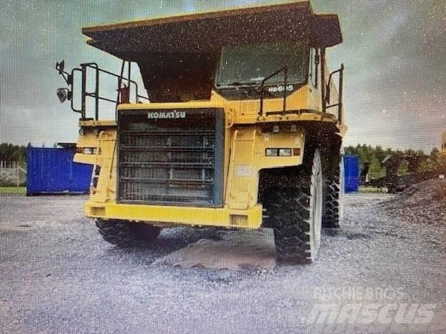Komatsu HD 605-7 Dúmpers rígidos