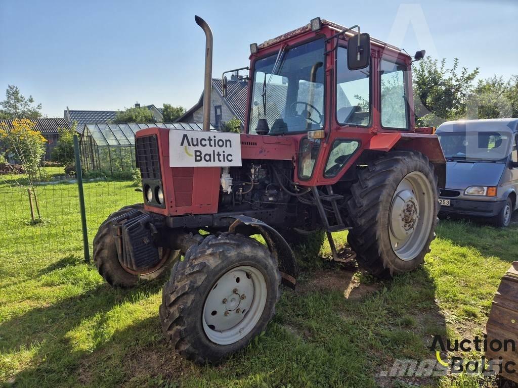 Belarus MTZ 82 Tractores