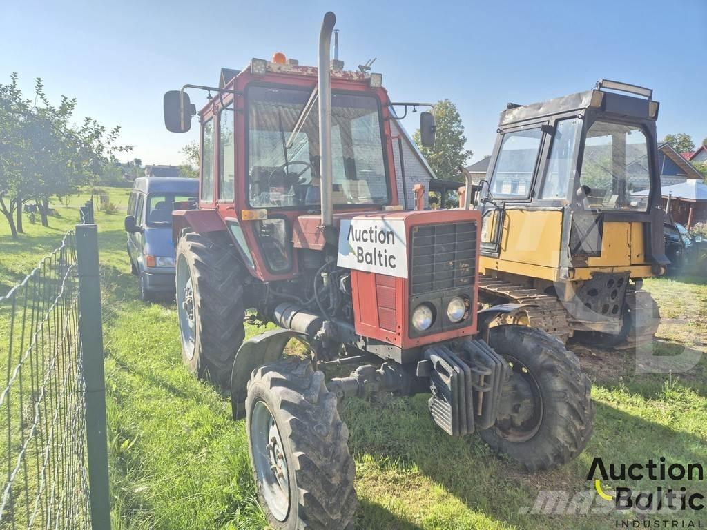 Belarus MTZ 82 Tractores
