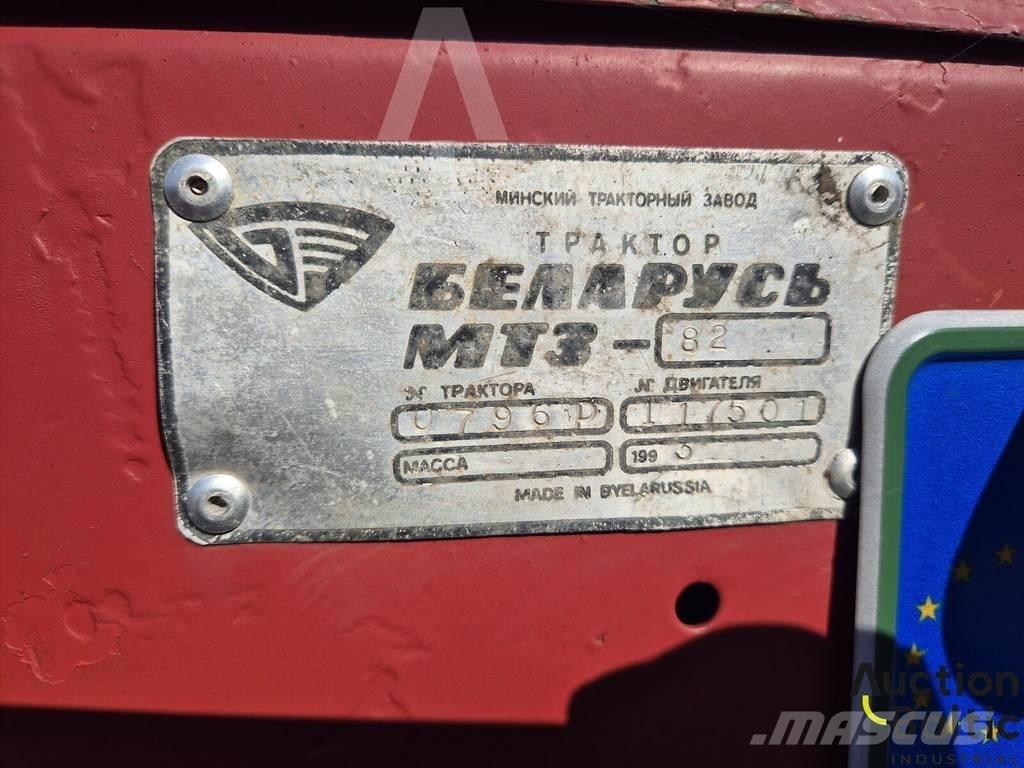 Belarus MTZ 82 Tractores
