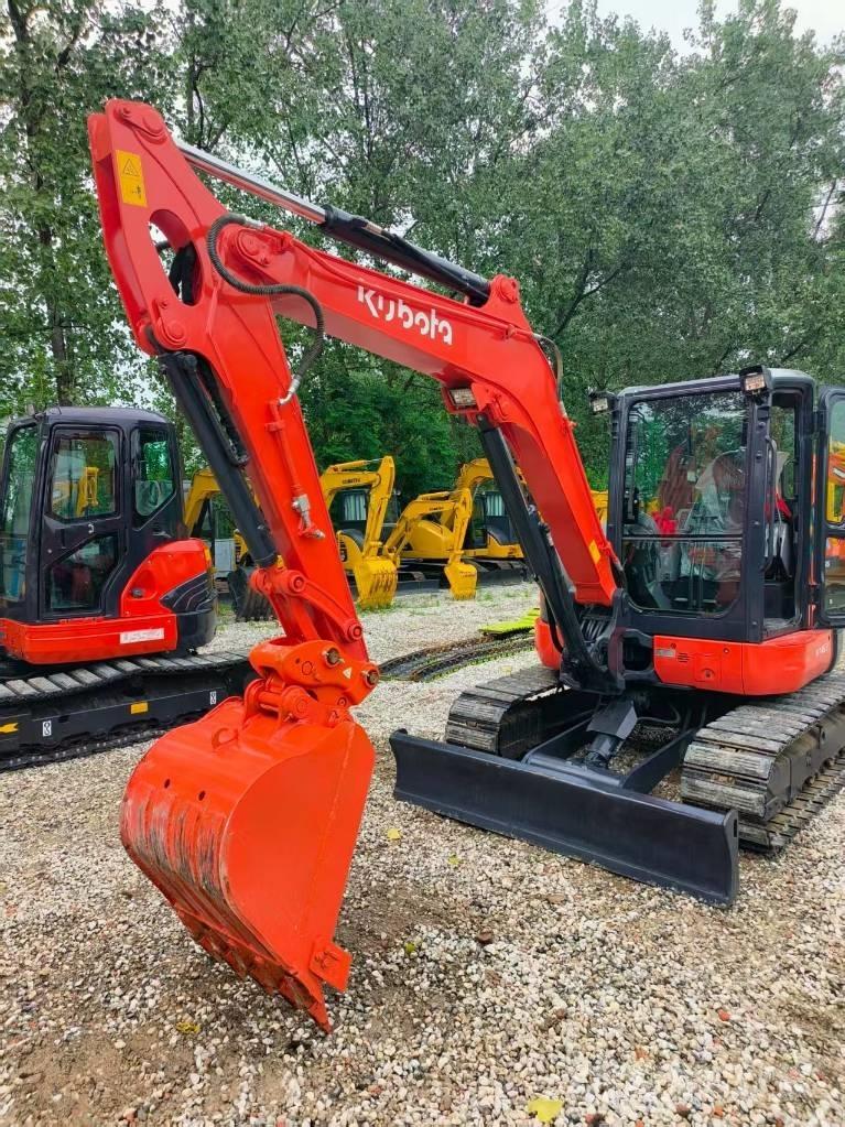 Kubota KX 163-5 Mini excavadoras < 7t