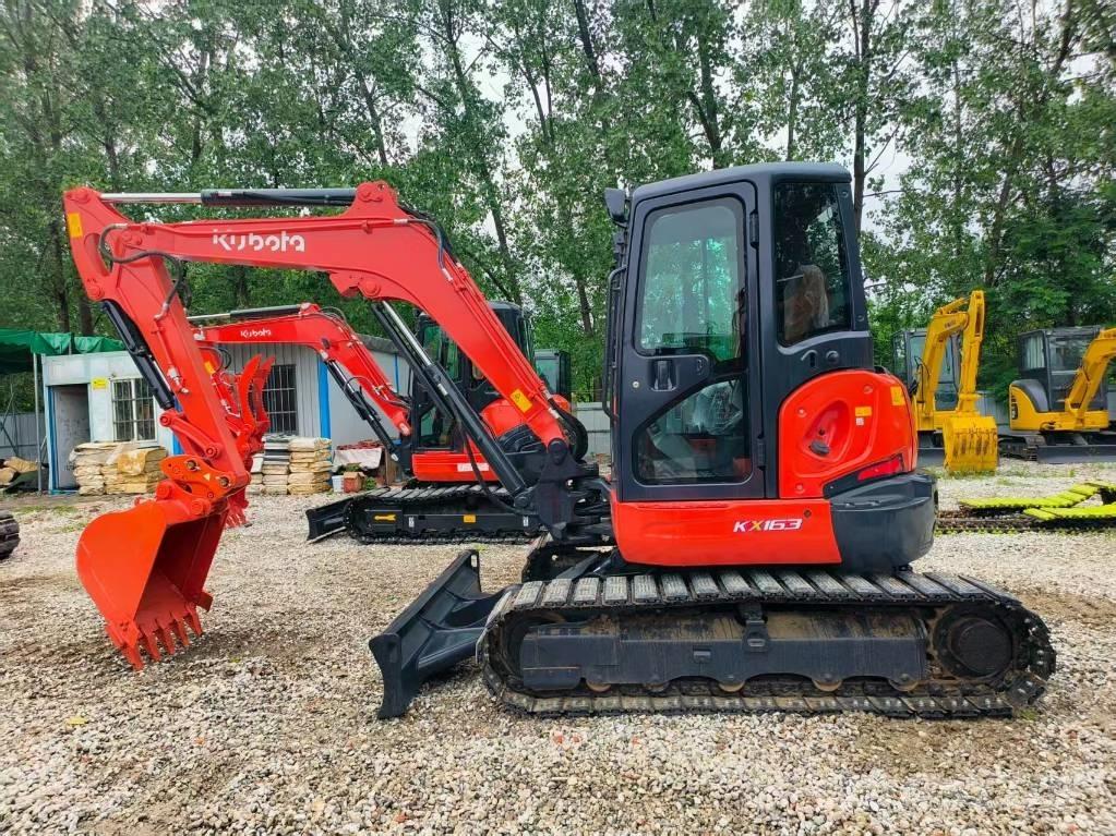 Kubota KX 163-5 Mini excavadoras < 7t