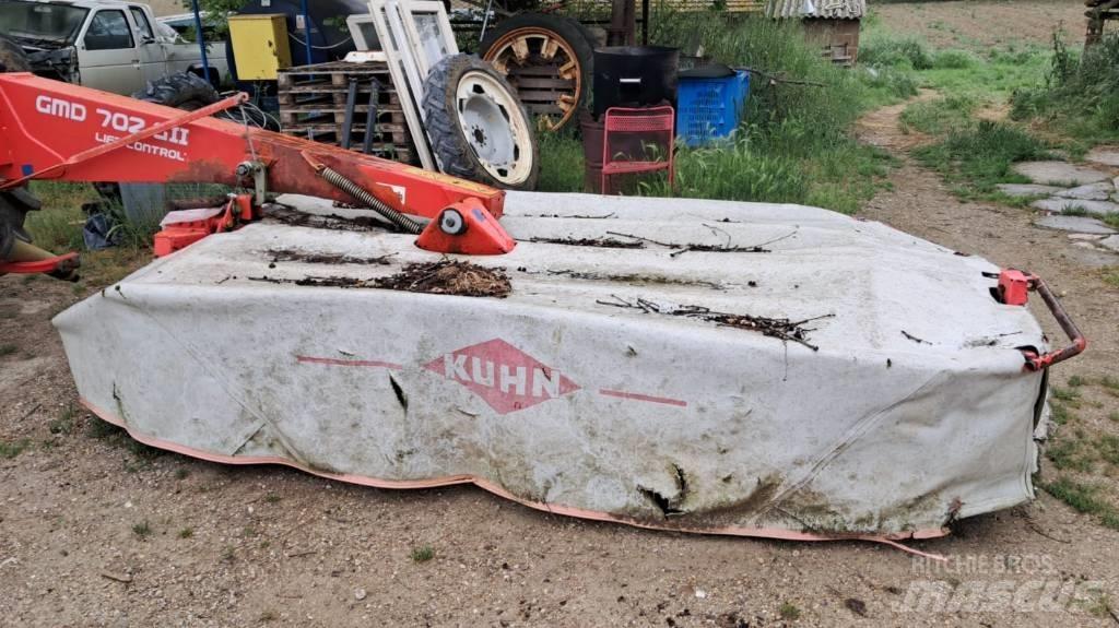 Kuhn GMD 702 Segadoras