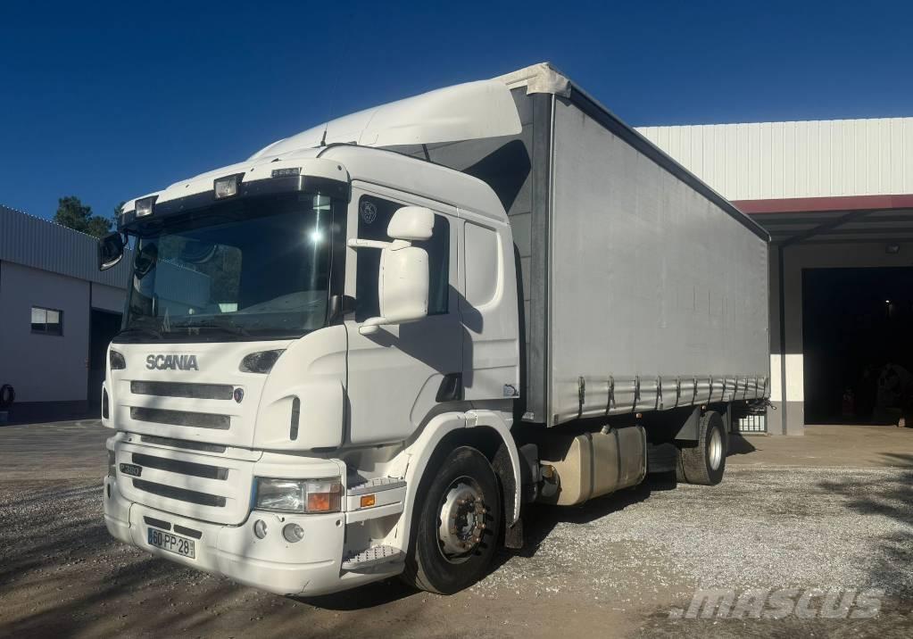 Scania P 380 Camión con caja abierta