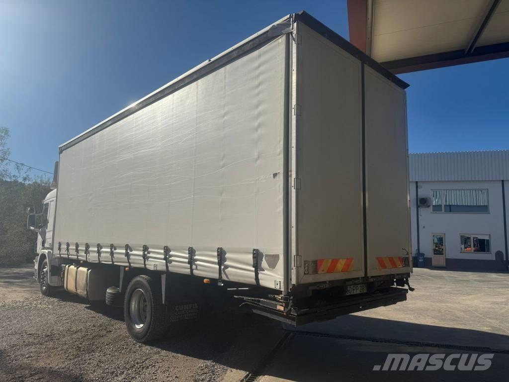 Scania P 380 Camión con caja abierta