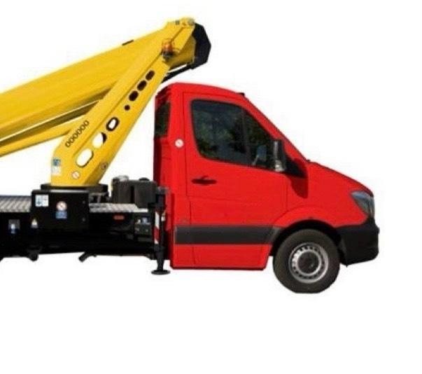 Ruthmann TB290 Plataformas sobre camión