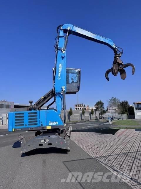 Fuchs MHL 331 Excavadoras de manutención