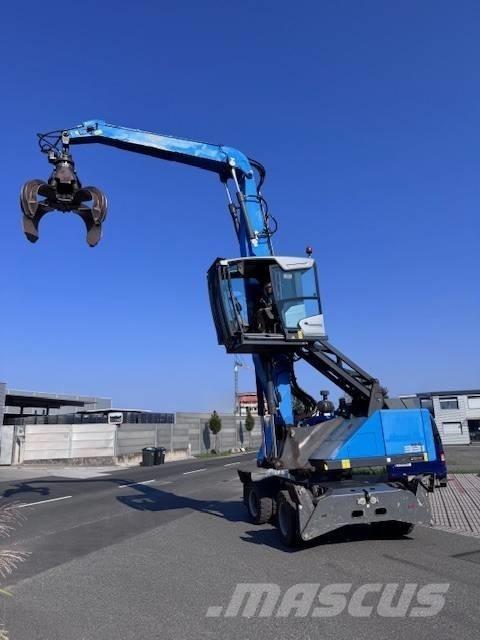 Fuchs MHL 331 Excavadoras de manutención