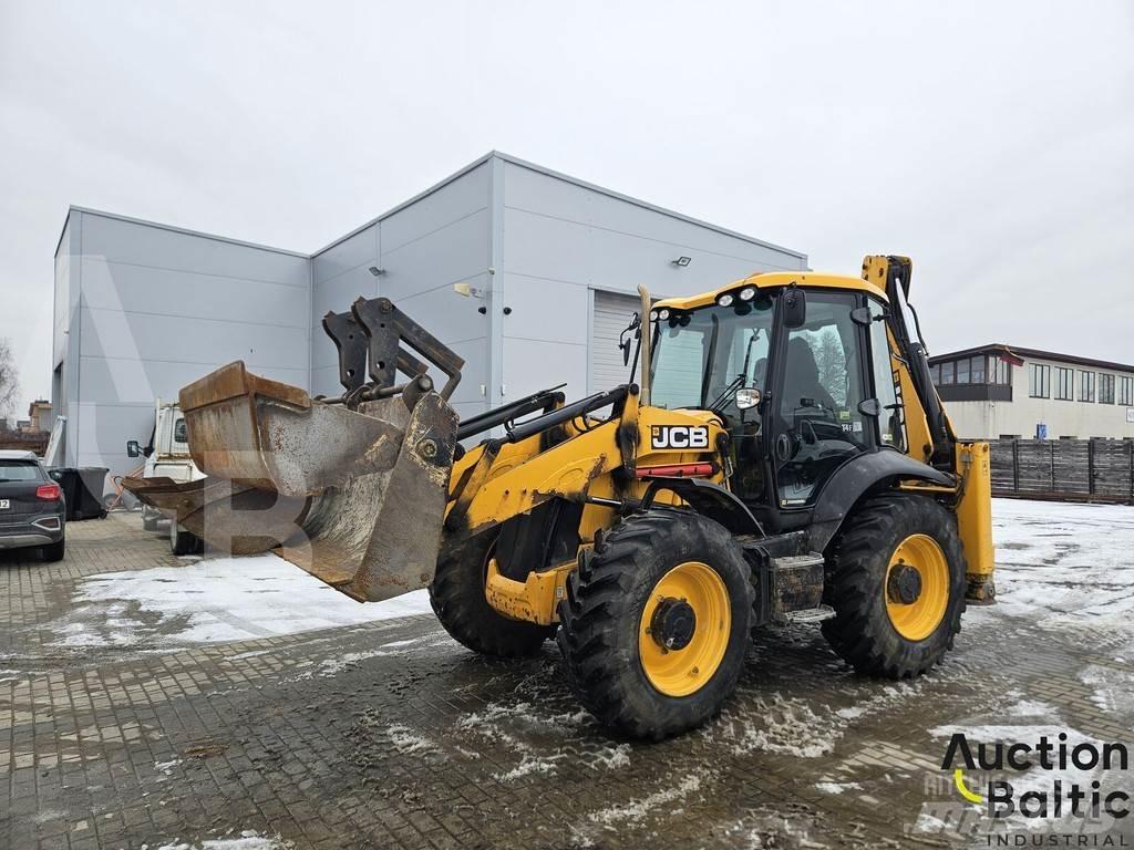 JCB 4 CX Retrocargadoras