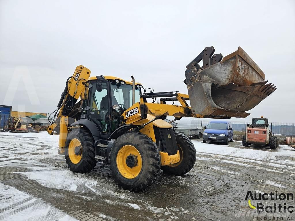 JCB 4 CX Retrocargadoras